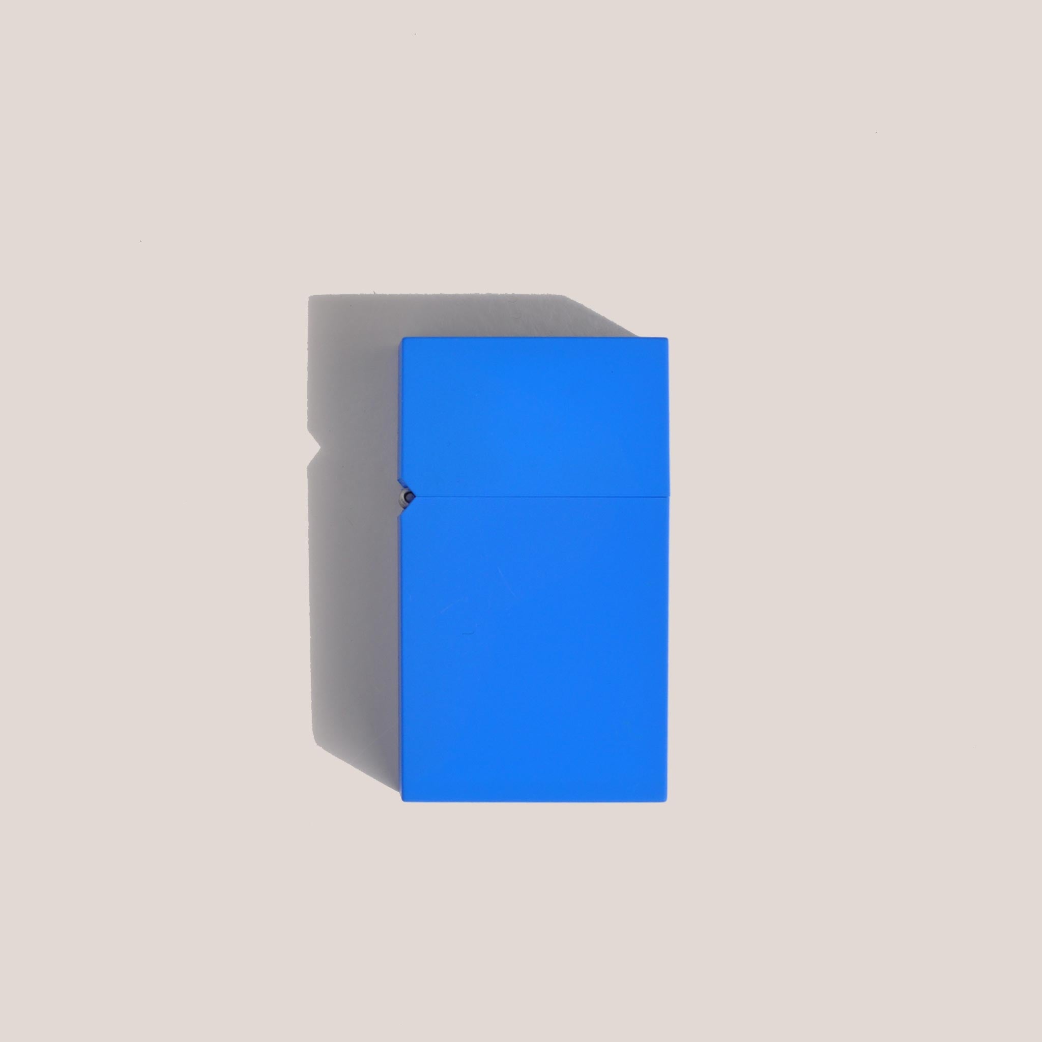 Tsubota Pearl - Hard Edge Lighter - Blue, available at LCD.