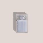 Tsubota Pearl - Hard Edge Lighter - Frosty, available at LCD.