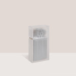 Tsubota Pearl - Hard Edge Lighter - Frosty, available at LCD.
