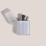 Tsubota Pearl - Hard Edge Lighter - Frosty, available at LCD.