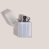 Tsubota Pearl - Hard Edge Lighter - Frosty, available at LCD.