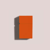 The Tsubota Pearl Hard Edge Lighter in Orange.