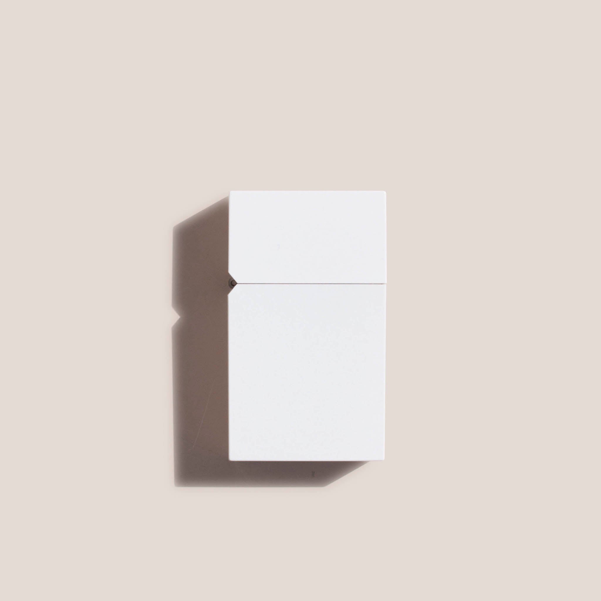 Tsubota Pearl - Hard Edge Lighter - White, available at LCD.