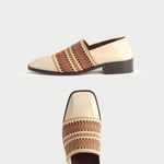 Side photo of the Heritage Loafers