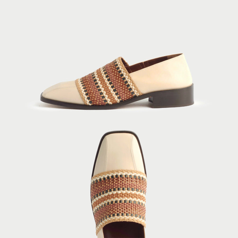 Side photo of the Heritage Loafers