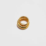 Close detail photo of the hurly burly ring