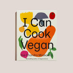 I Can Cook Vegan by Isa Chandra Moskowitz, available at LCD.