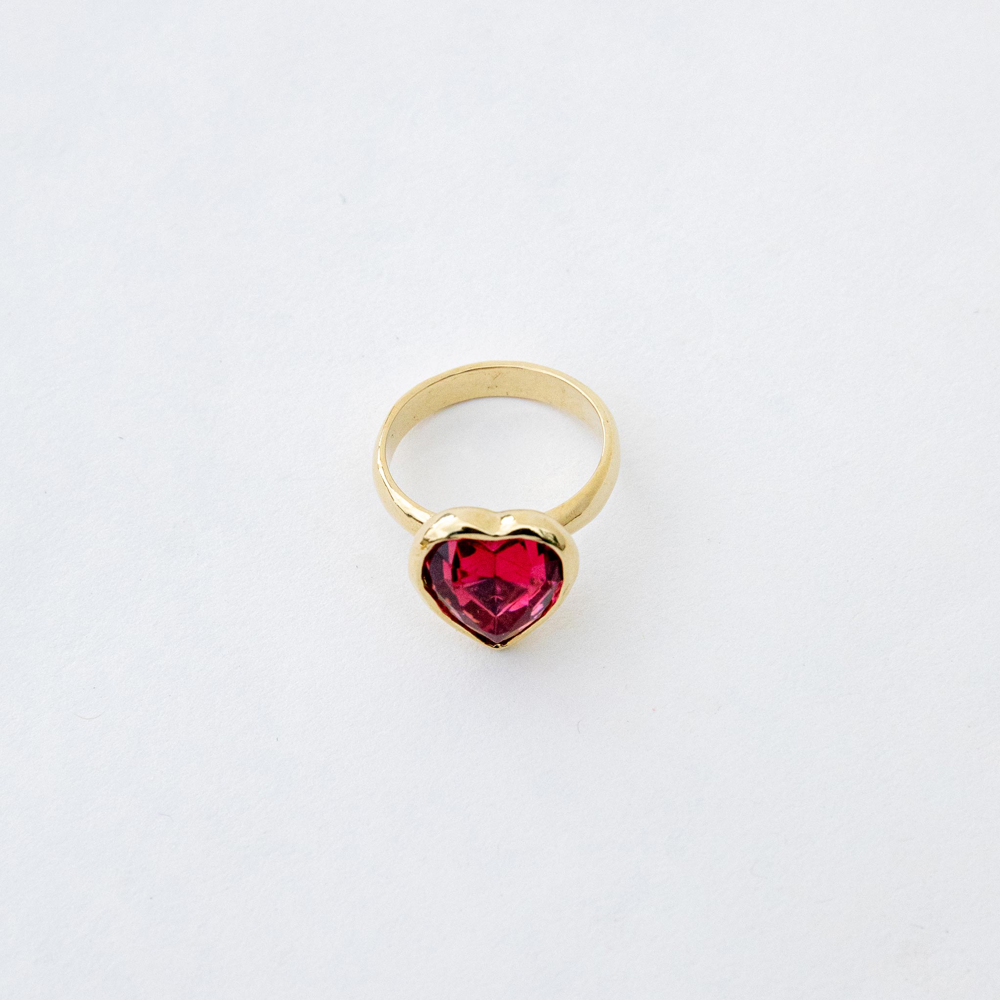 Close detail photo of the lovely ring on a white background.