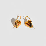 photo of Lover Earring Polished Gold flat details