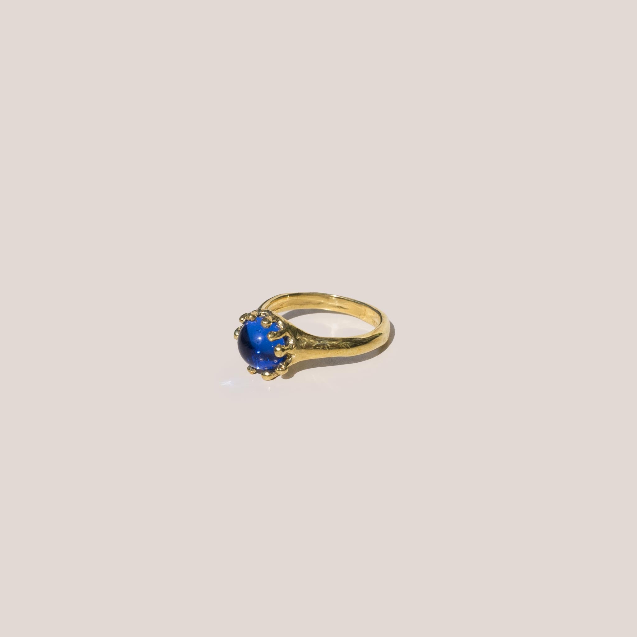 Mondo Mondo - Lush Ring, angled view, available at LCD.