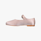 Mary Jane Pointe - Ballet Pink Satin