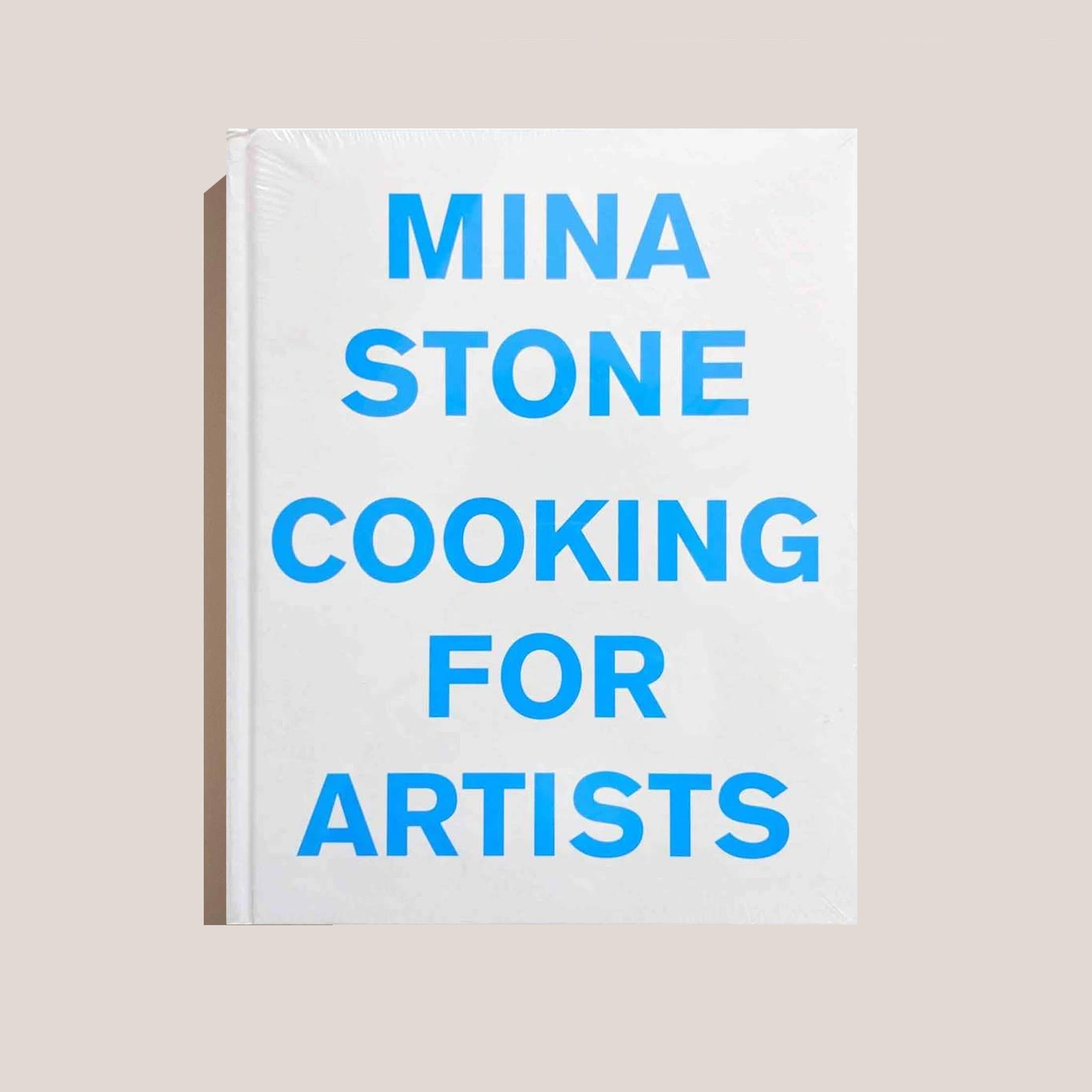 Mina Stone - Cooking For Artist, available at LCD.