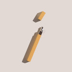 Tsubota Pearl - Mono Queue Stick Lighter in Egg Yellow.
