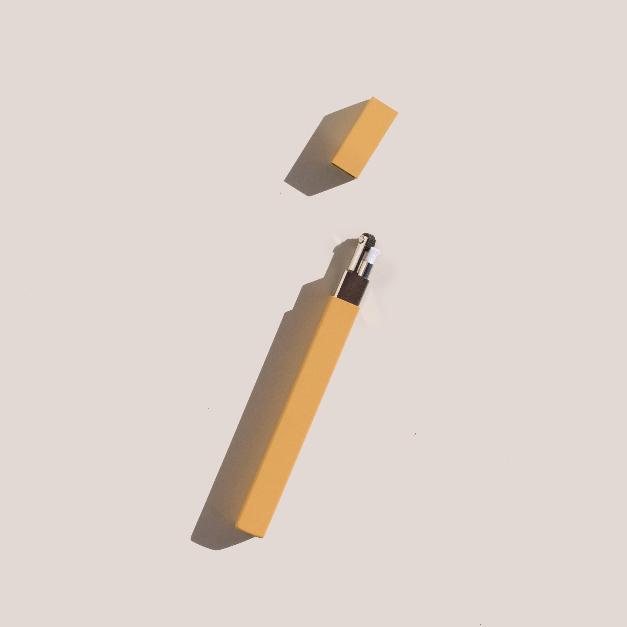 Tsubota Pearl - Mono Queue Stick Lighter in Egg Yellow.