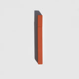 Flat image of the mono stick lighter LCD, exclusive in terracotta.
