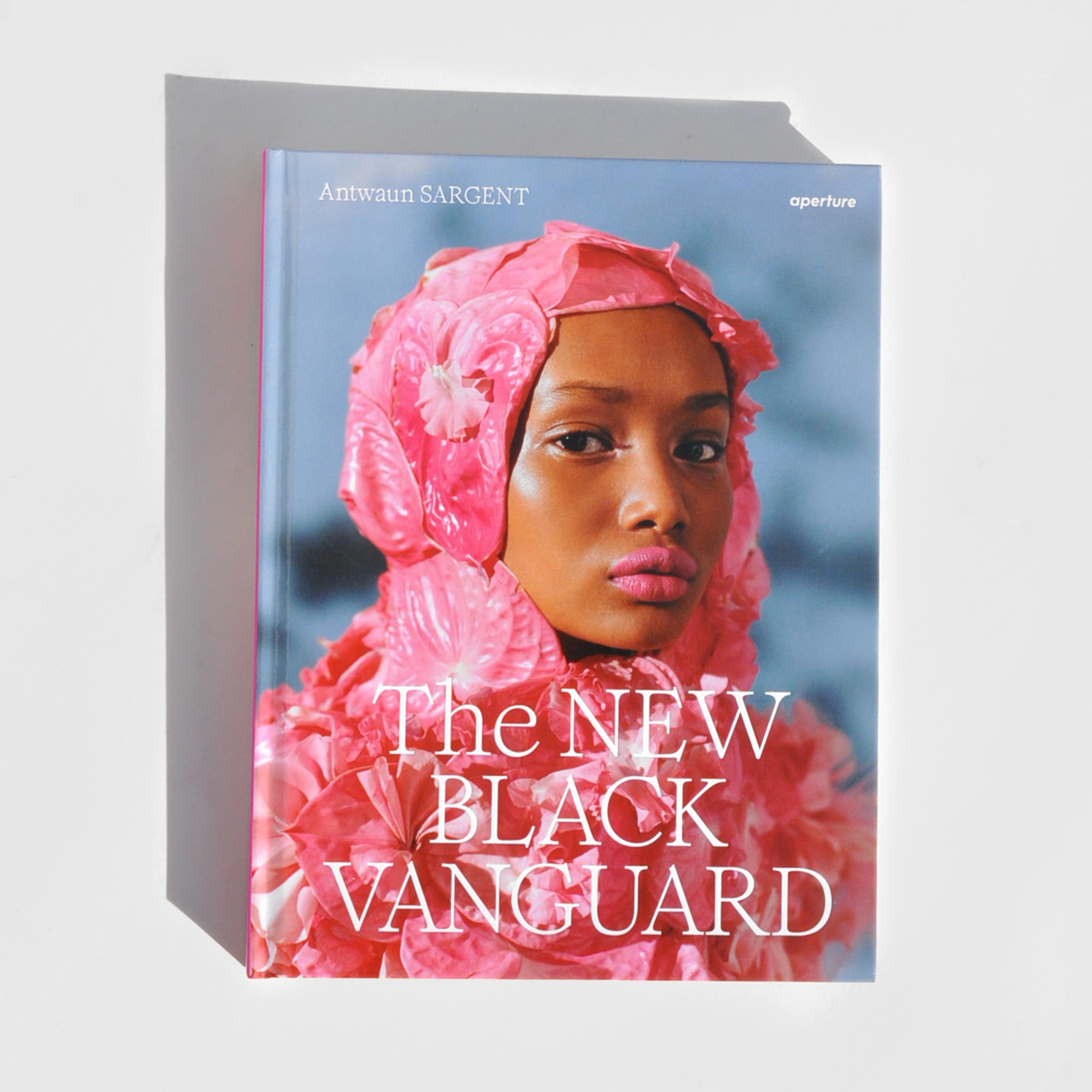 Flat image of the new black vanguard book by Antwaun Sargent.