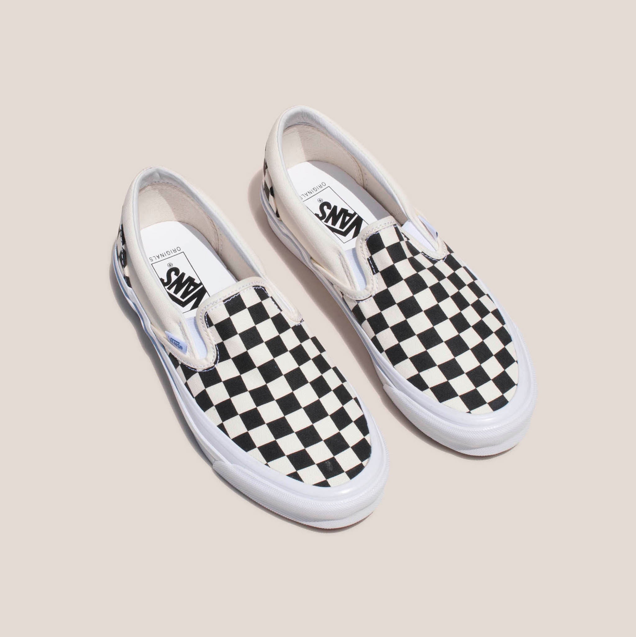 Vans Vault OG Classic Slip-On LX - Checkerboard – Kith