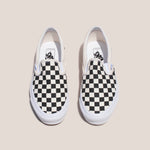 OG Classic Slip-On - Checkerboard, front view available at LCD.