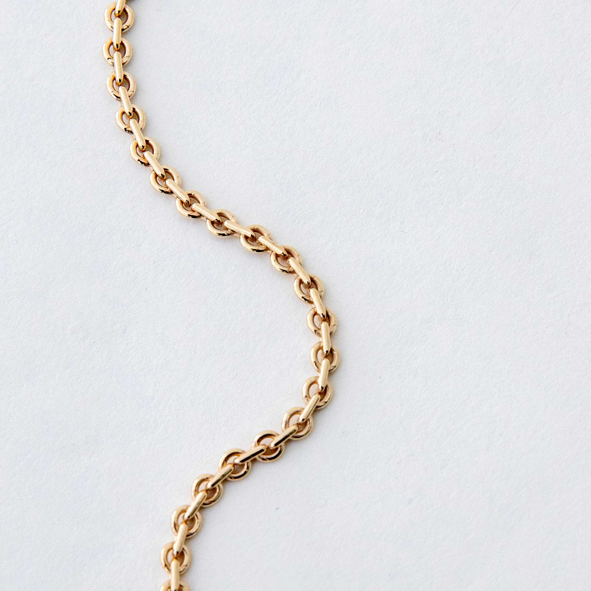 Close detail photo of the Pina Bracelet.