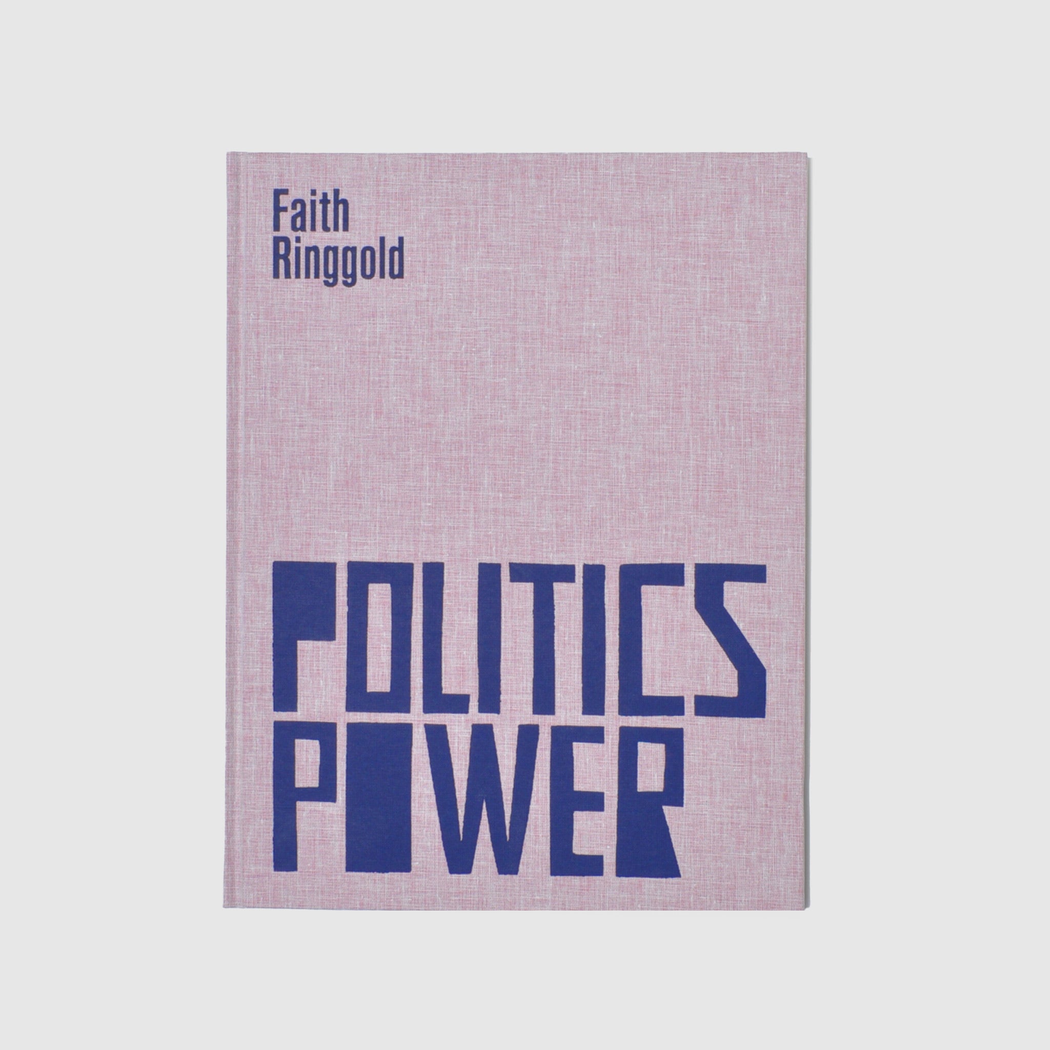 Front photo of the Politics Power cover