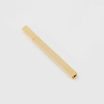 Tsubota Pearl - Gold Queue Stick Lighter with the cap on.