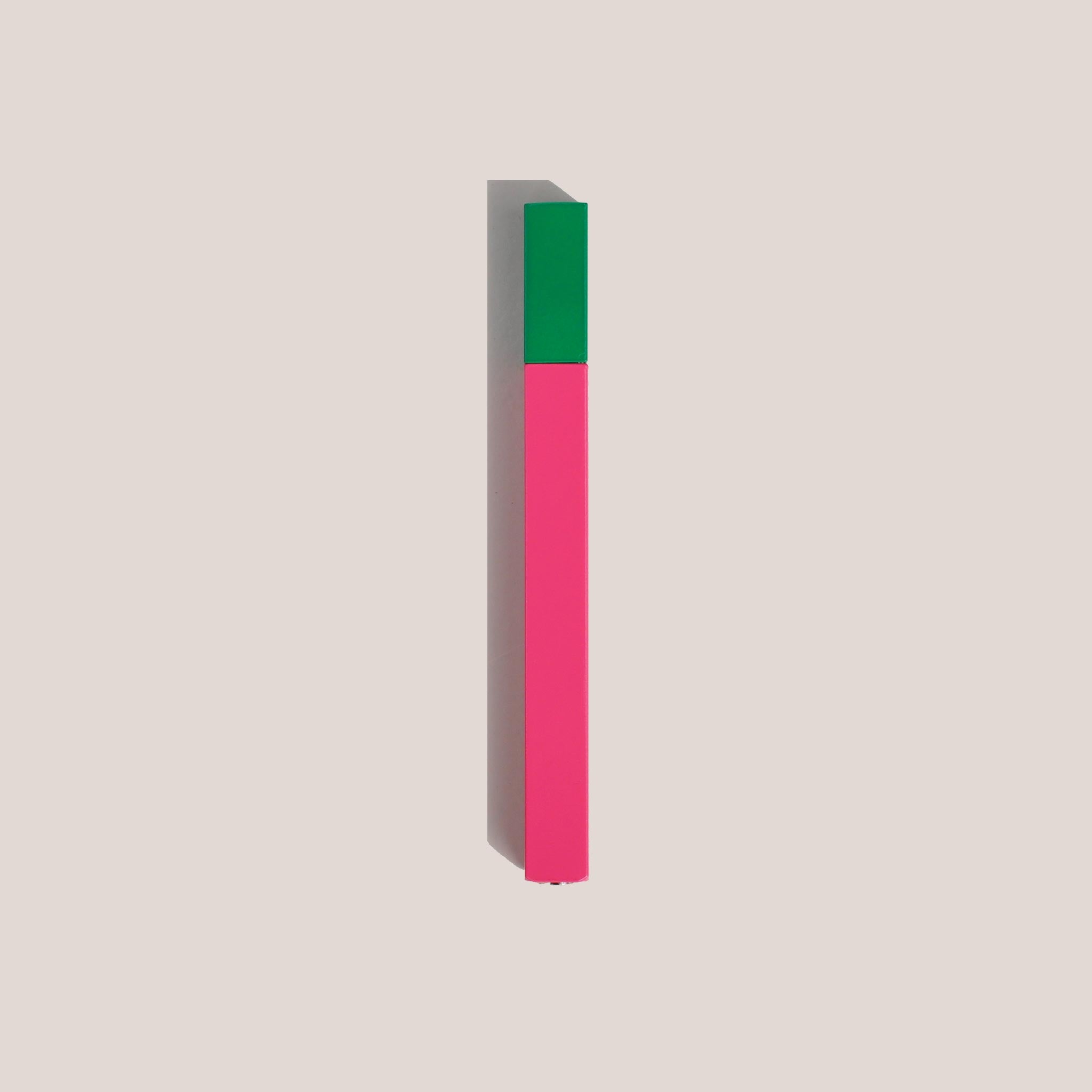Tsubota Pearl - Queue Stick Lighter - Pink / Green, available at LCD.