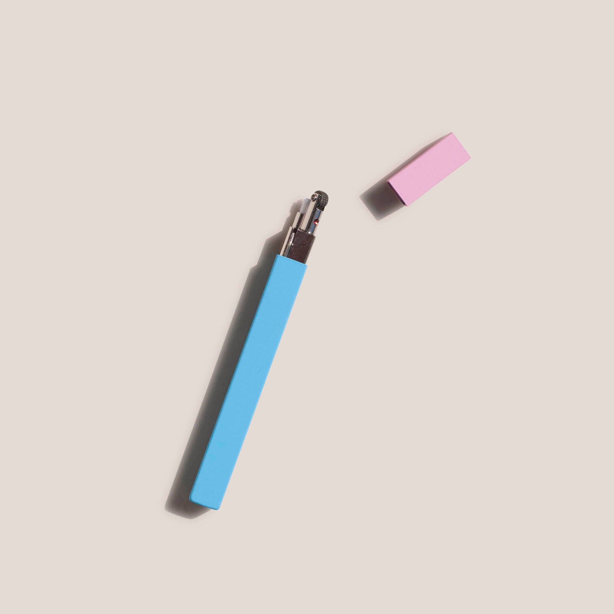 Tsubota Pearl - Queue Stick Lighter - Turquoise Pink, available at LCD.