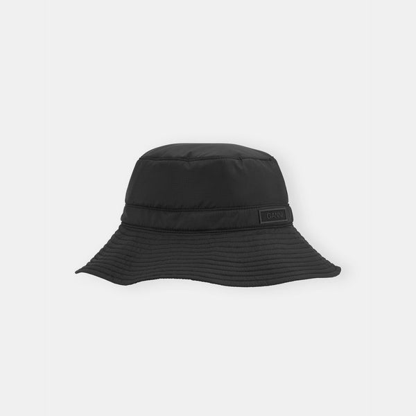 Recycled Tech Bucket Hat - Black
