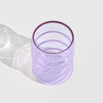 shot from above of Ripple Cup - 6oz Lilac