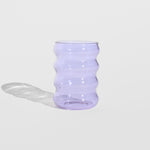 front shot of Ripple Cup - 6oz Lilac