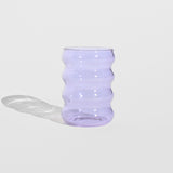 front shot of Ripple Cup - 6oz Lilac