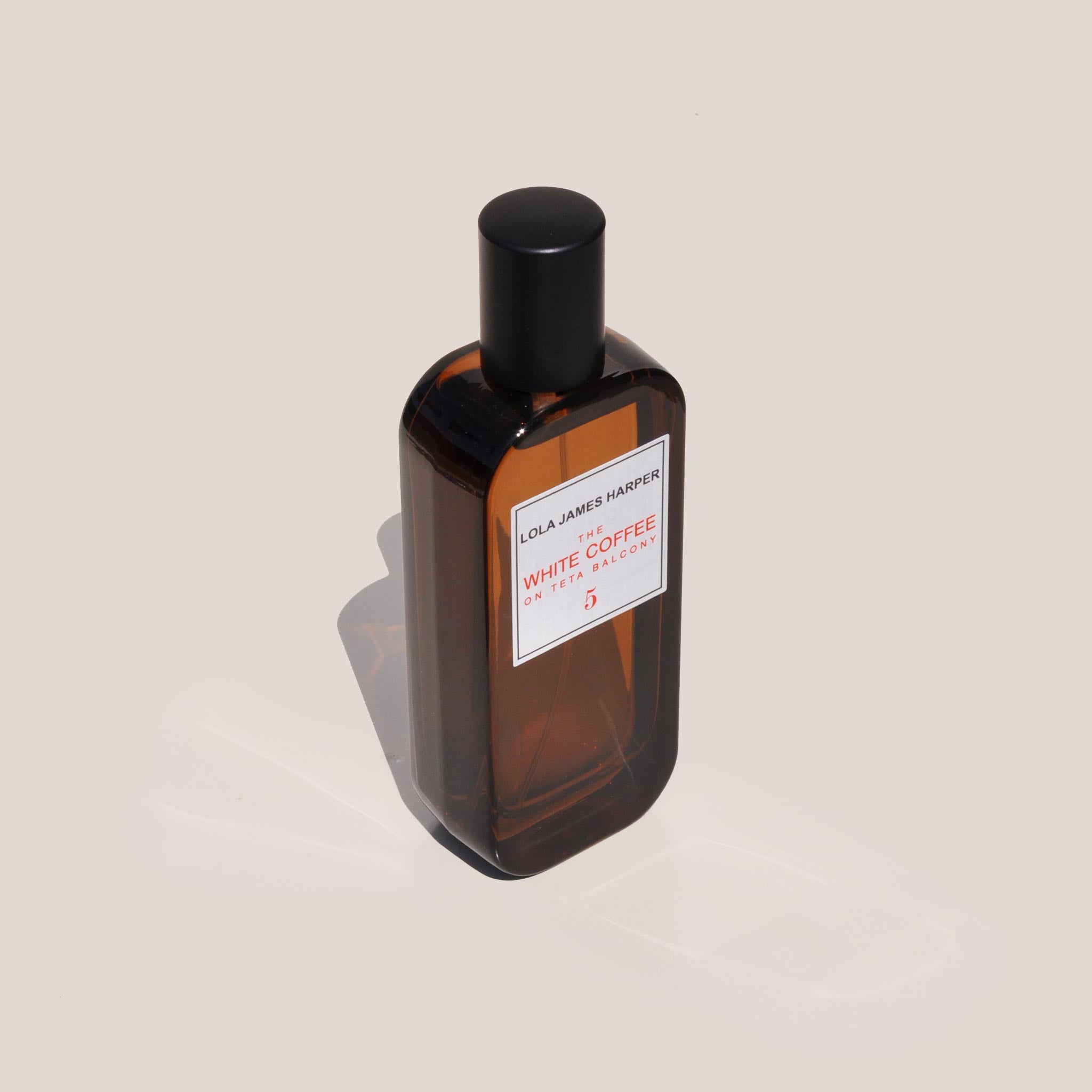 Lola James Harper - White Coffee Room Spray, available at LCD.