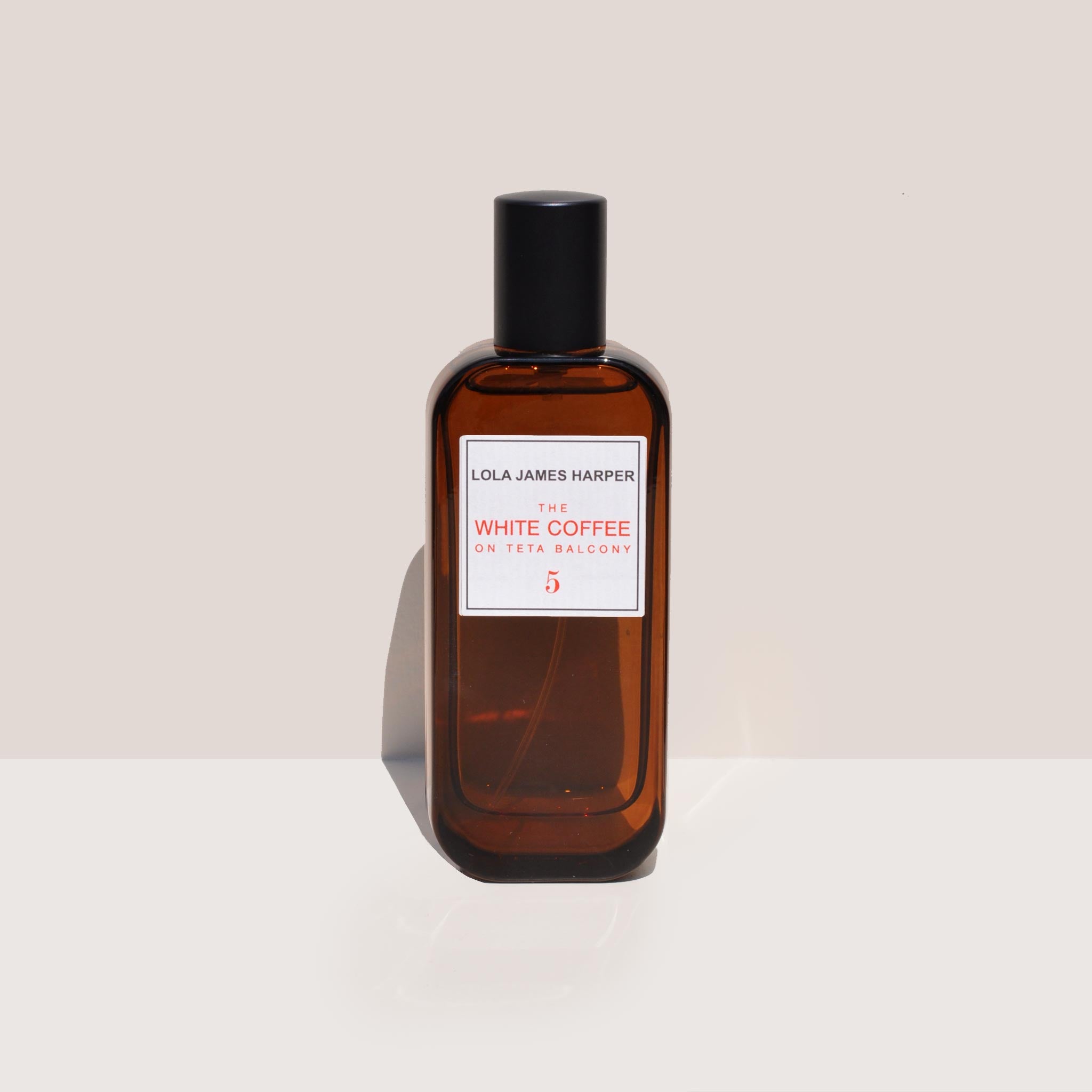 Lola James Harper - White Coffee Room Spray, available at LCD.