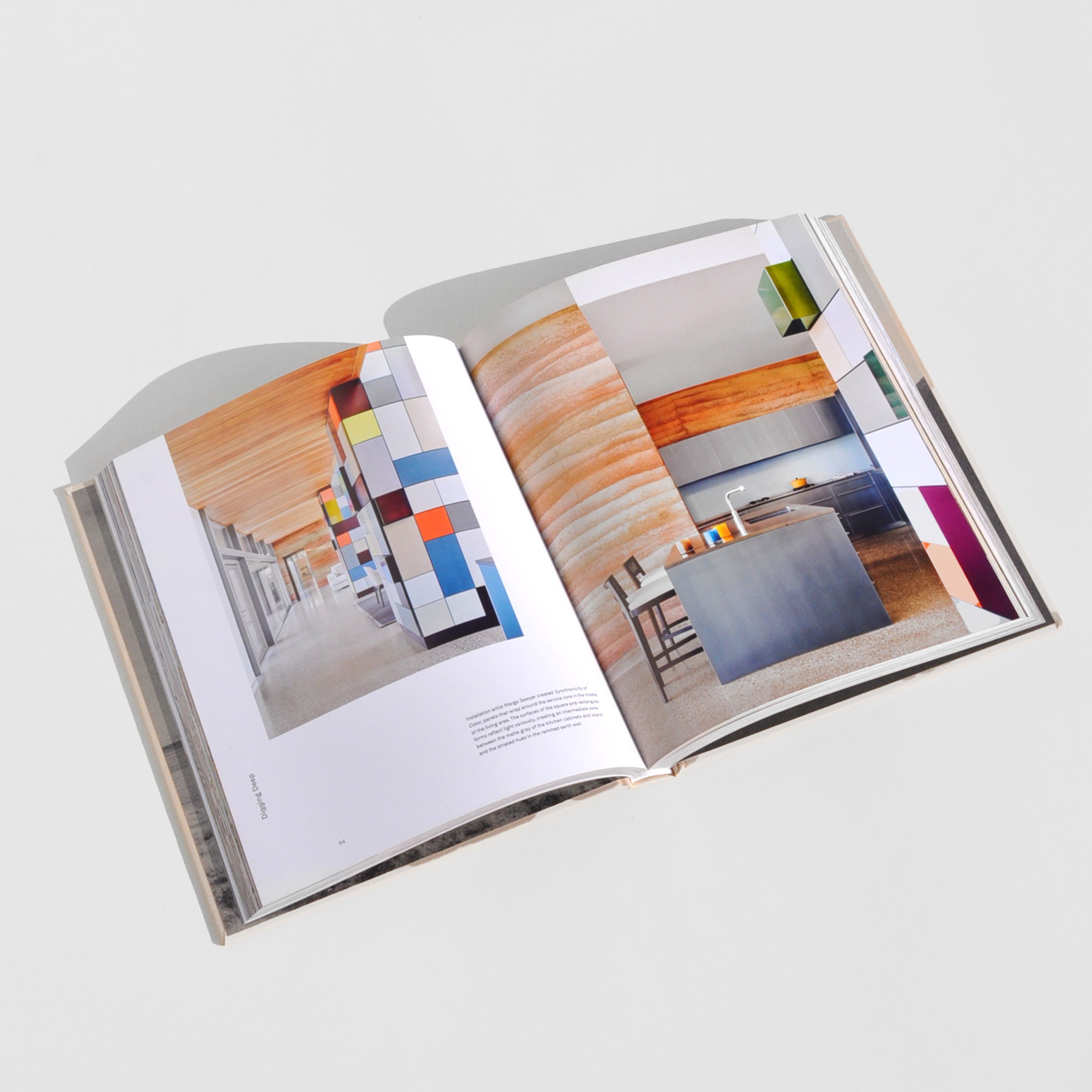 Open book image of Santa Fe Modern - Contemporary Design in the High Desert.