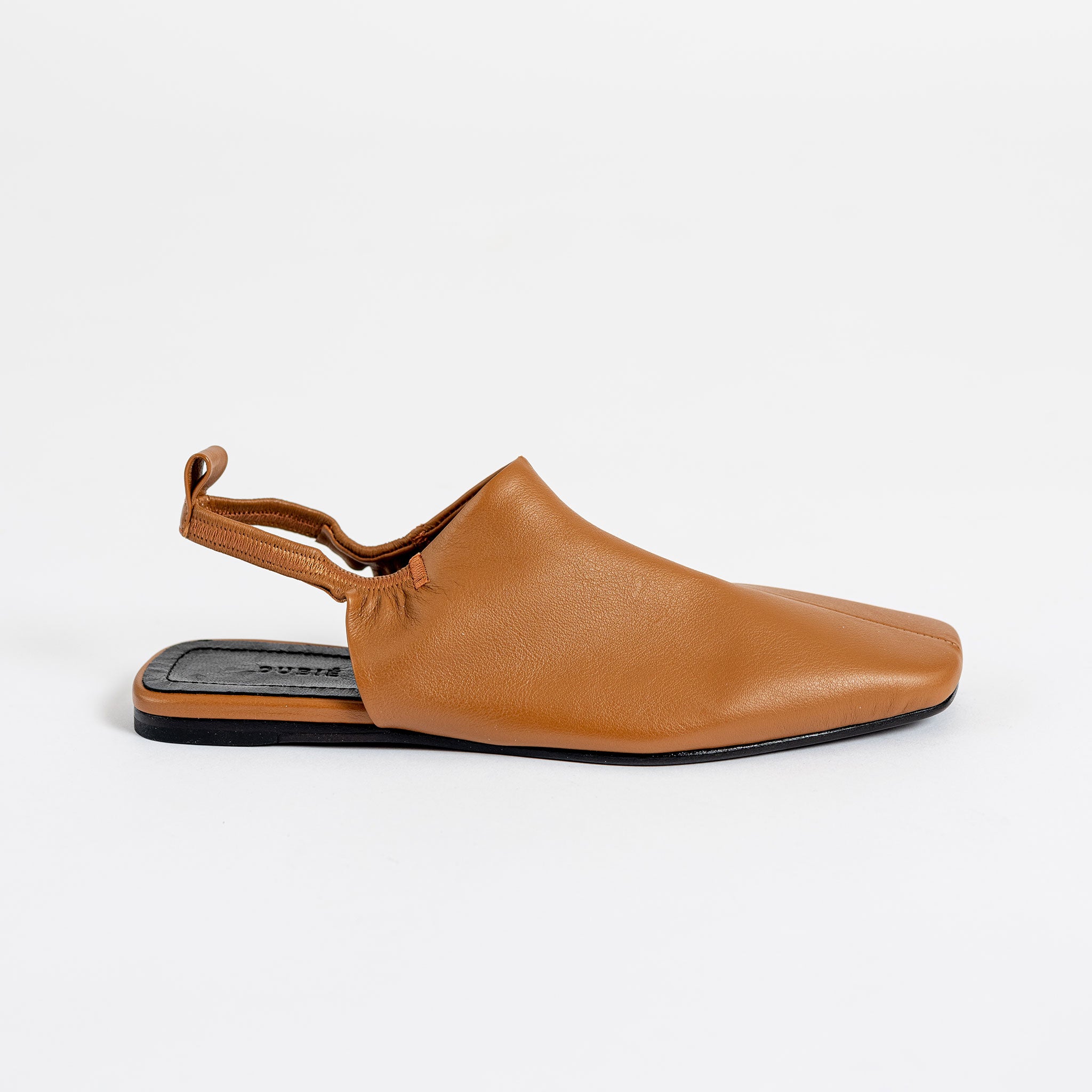 Side flat photo of the Tecno Cut Flat - Bronze.
