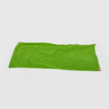Full image of the jacquard beach & bath towel in light lime by LCD.