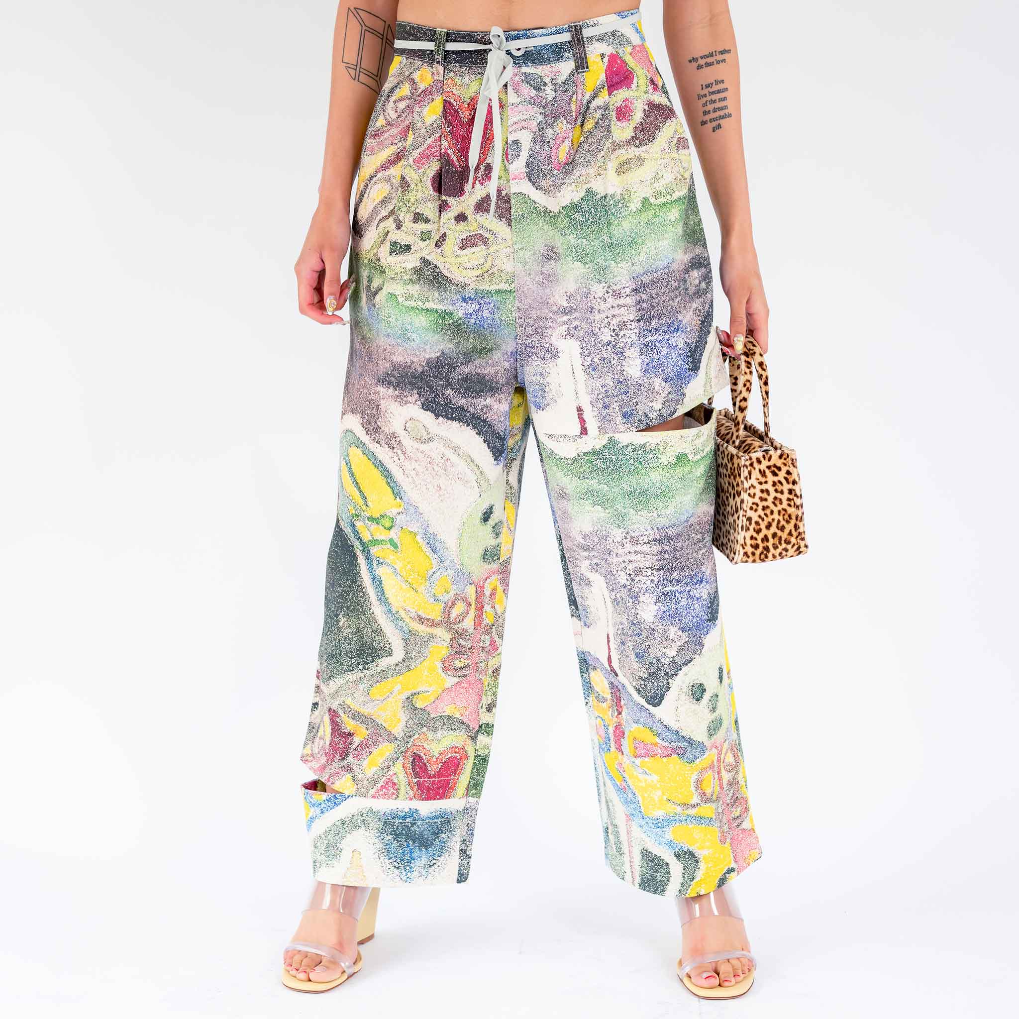Front half body photo of model wearing the Varg 2.0 Bri Bri Pant - Varg 2.