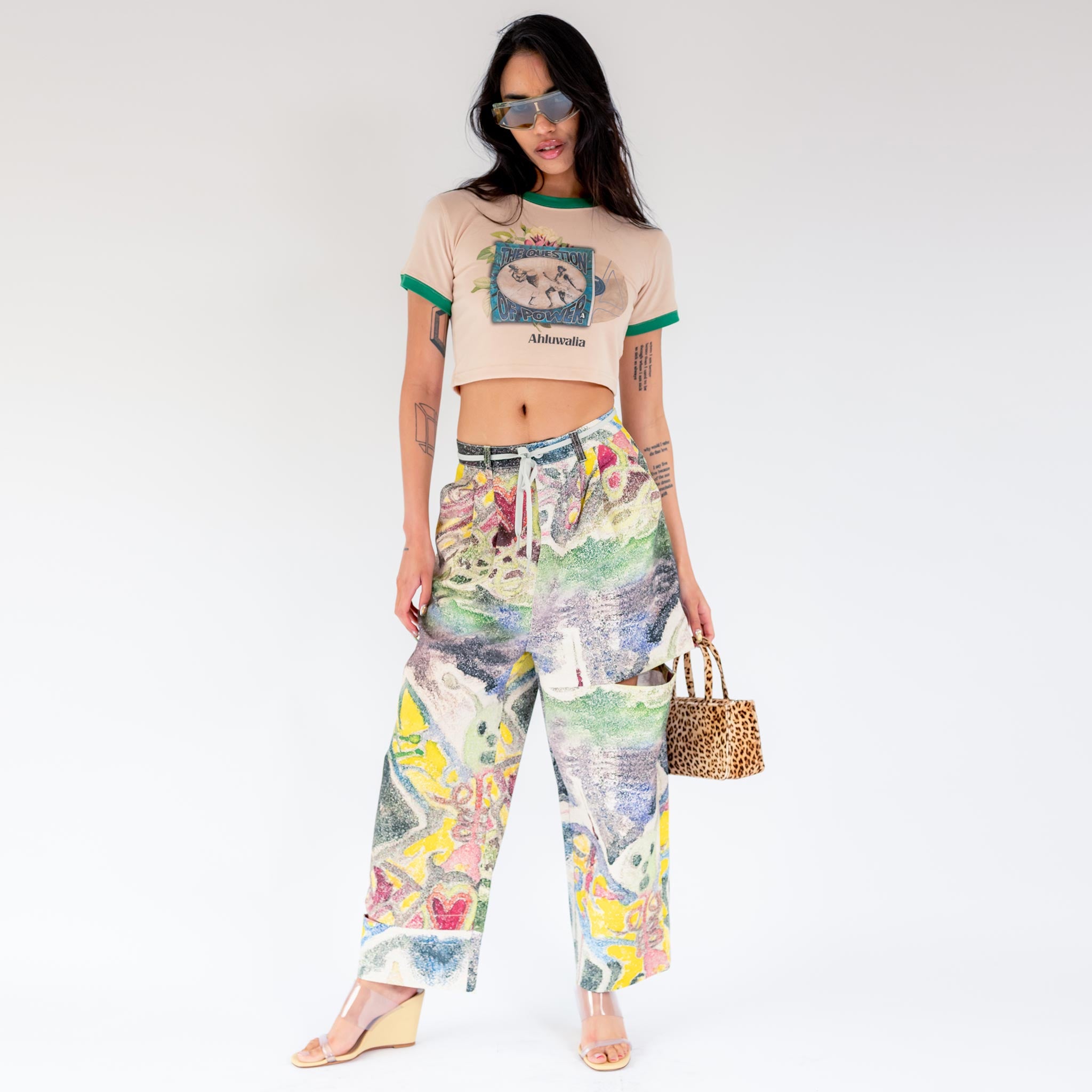 Full body photo of model wearing the Varg 2.0 Bri Bri Pant - Varg 2.