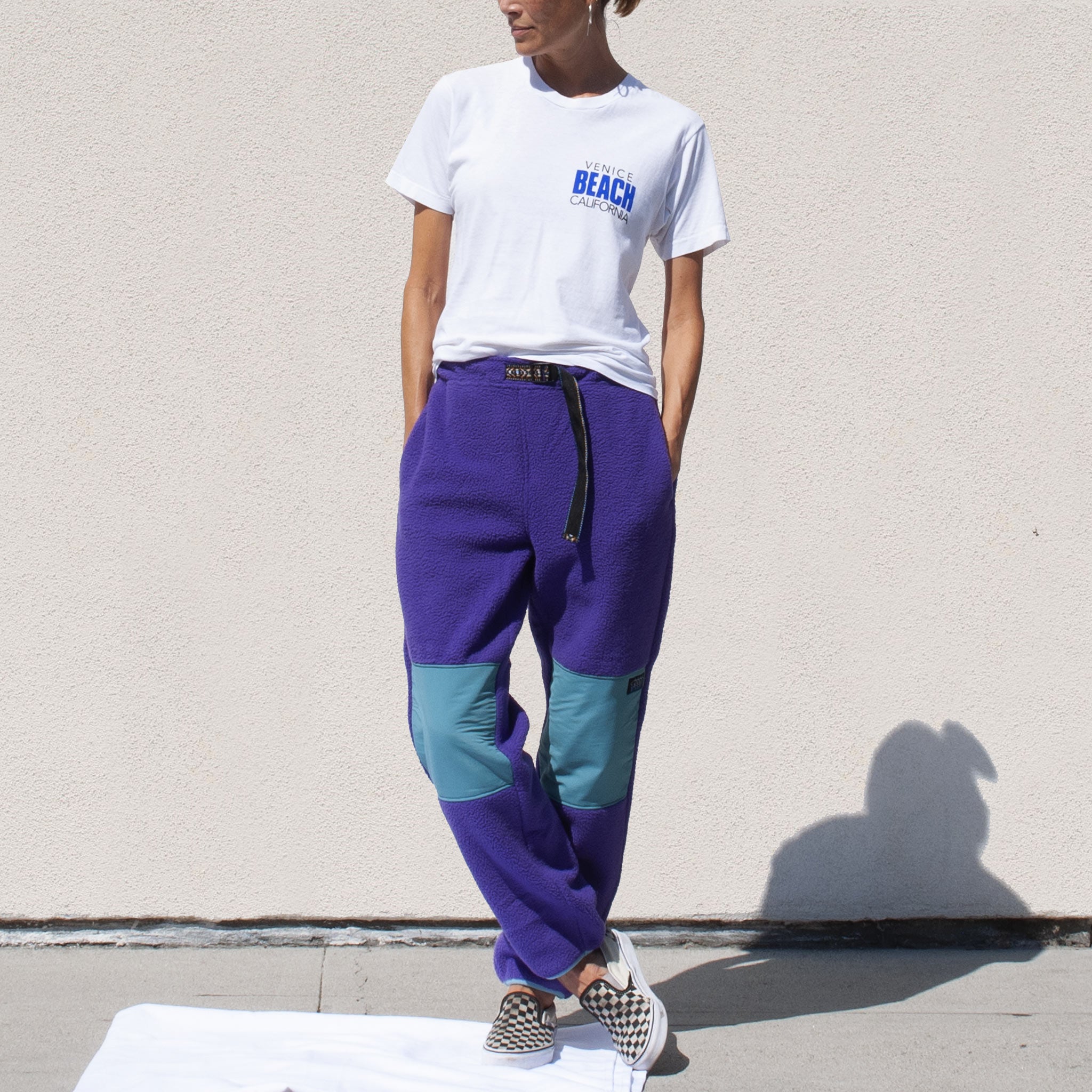 Rxmance Vintage - Vintage Venice Beach Tee - White, front view, available at LCD.