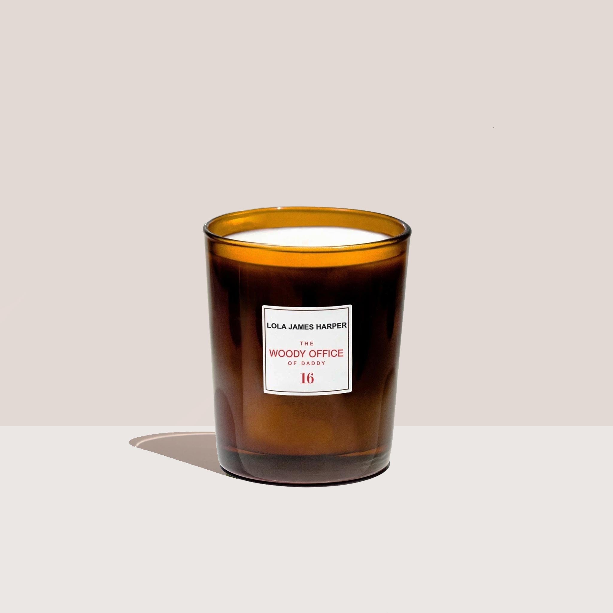 Lola James Harper - Woody Office Candle, available at LCD.